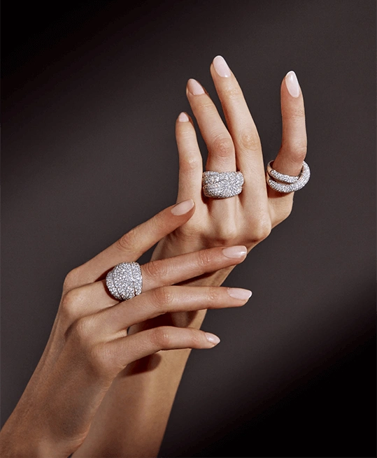 Moni's Diamond gyémántgyűrű