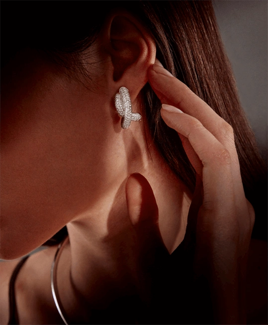 Moni's Diamond gyémánt fülbevaló