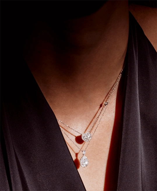 Moni's Diamond gyémánt nyaklánc