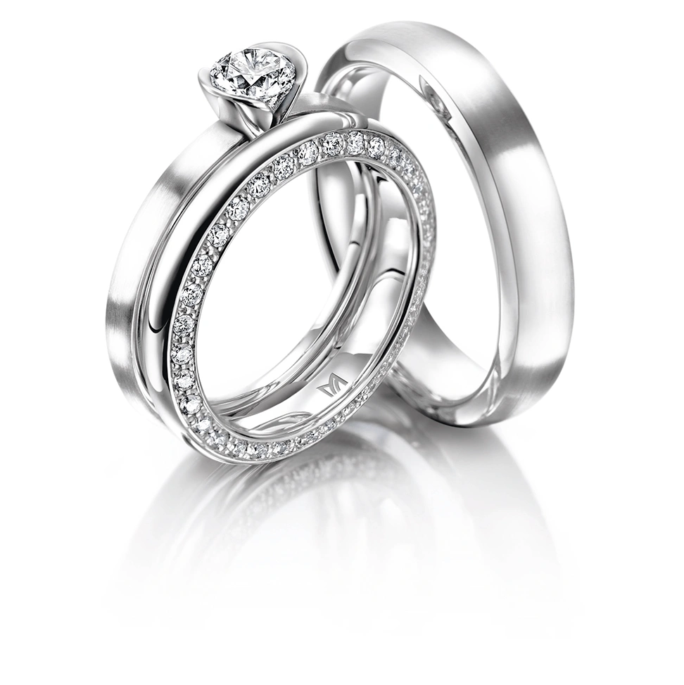 Meister egyedi karikagyűrű