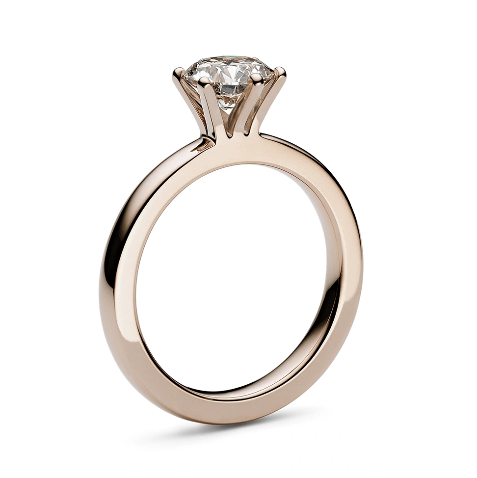 Niessing gyémánt eljegyzési gyűrű