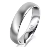 Men’s White Gold Wedding Band MEISTER