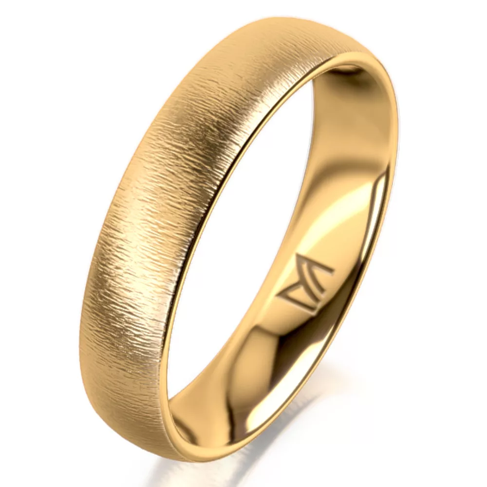 Men’s Yellow Gold Wedding Band MEISTER