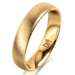 Men’s Yellow Gold Wedding Band MEISTER