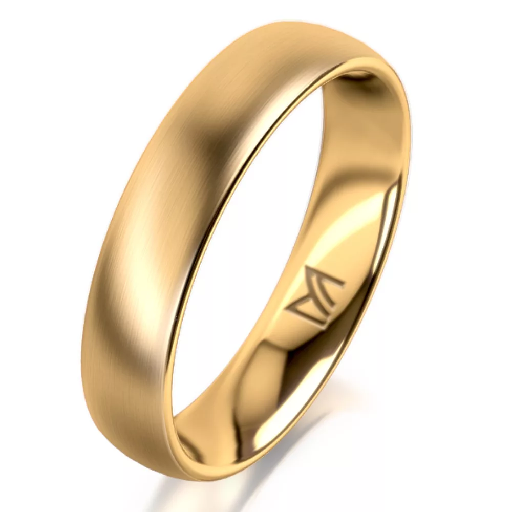 Men’s Yellow Gold Wedding Band MEISTER