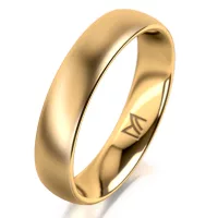Men’s Yellow Gold Wedding Band MEISTER