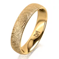 Men’s Yellow Gold Wedding Band MEISTER