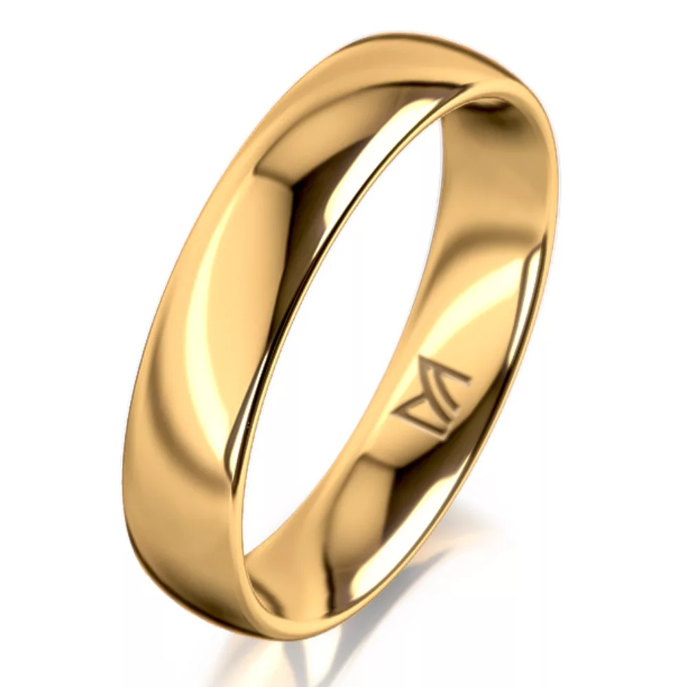 Men’s Yellow Gold Wedding Band MEISTER