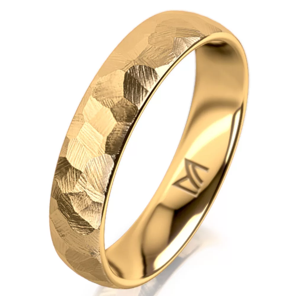 Men’s Yellow Gold Wedding Band MEISTER