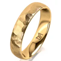 Men’s Yellow Gold Wedding Band MEISTER