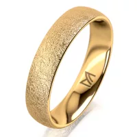 Men’s Yellow Gold Wedding Band MEISTER