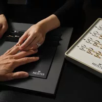 Men’s Yellow Gold Wedding Band MEISTER