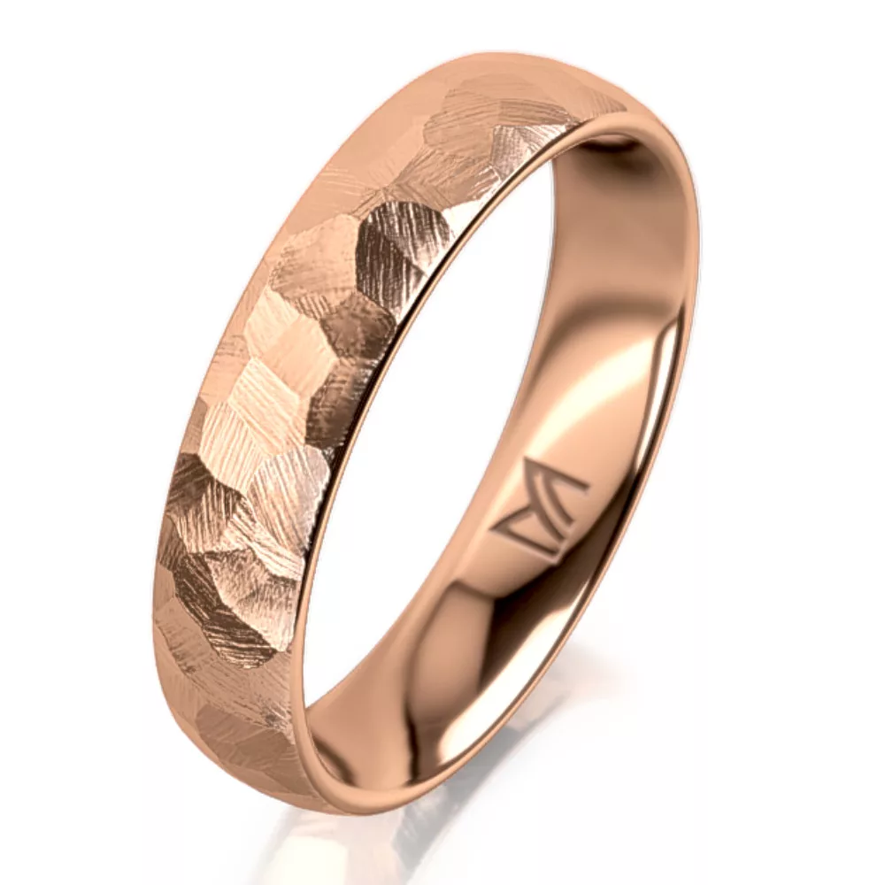 Men’s Rose Gold Wedding Band MEISTER