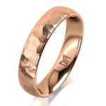 Men’s Rose Gold Wedding Band MEISTER