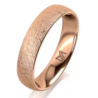 Men’s Rose Gold Wedding Band MEISTER