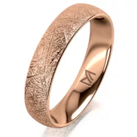 Men’s Rose Gold Wedding Band MEISTER