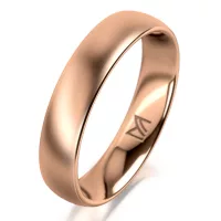 Men’s Rose Gold Wedding Band MEISTER