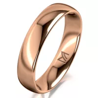 Men’s Rose Gold Wedding Band MEISTER
