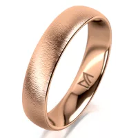 Men’s Rose Gold Wedding Band MEISTER