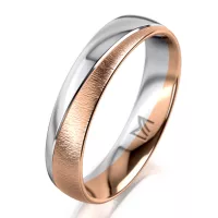 Men’s White Gold Wedding Band MEISTER