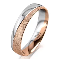 Men’s White Gold Wedding Band MEISTER