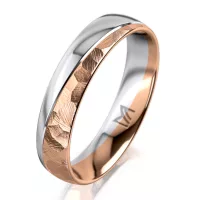 Men’s White Gold Wedding Band MEISTER
