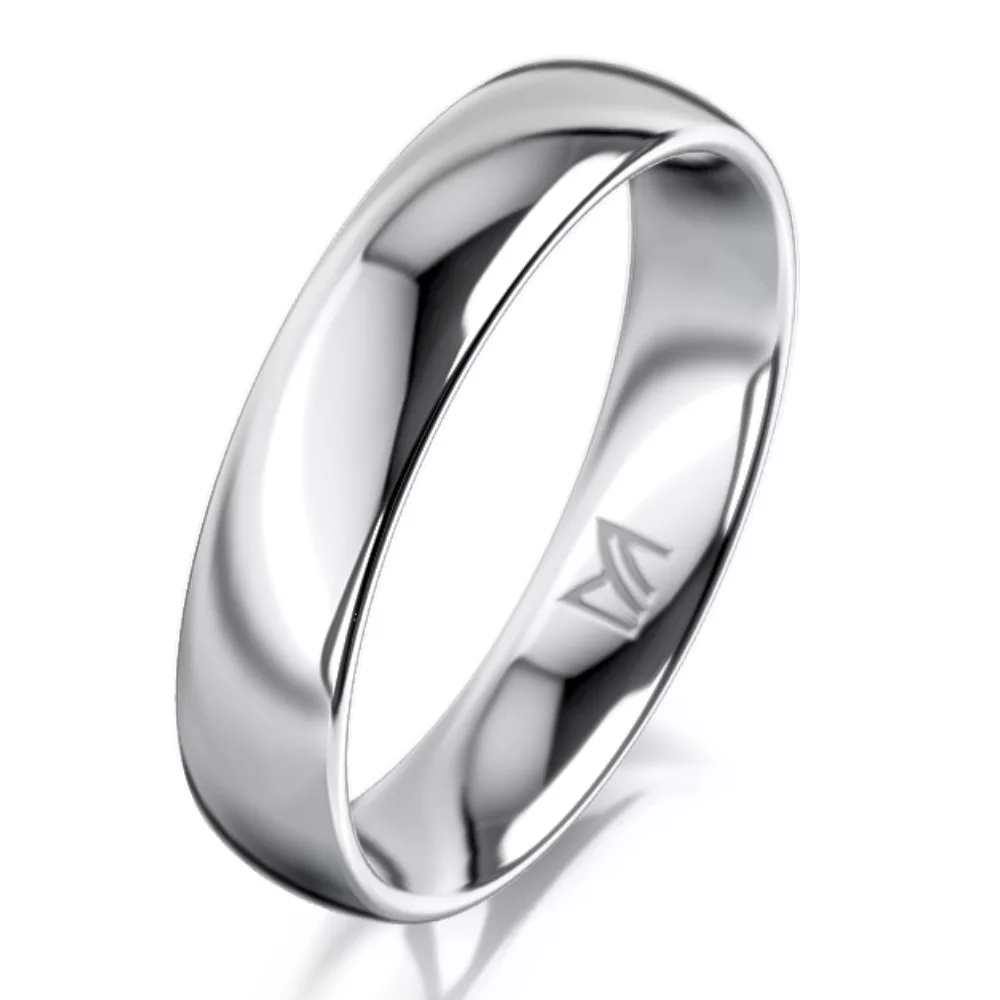 Men’s Platinum Wedding Band MEISTER