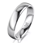 Men’s Platinum Wedding Band MEISTER