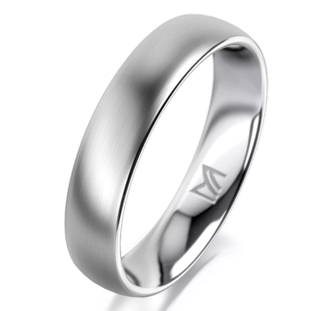 Men’s Platinum Wedding Band MEISTER