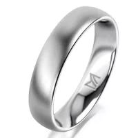 Men’s Platinum Wedding Band MEISTER