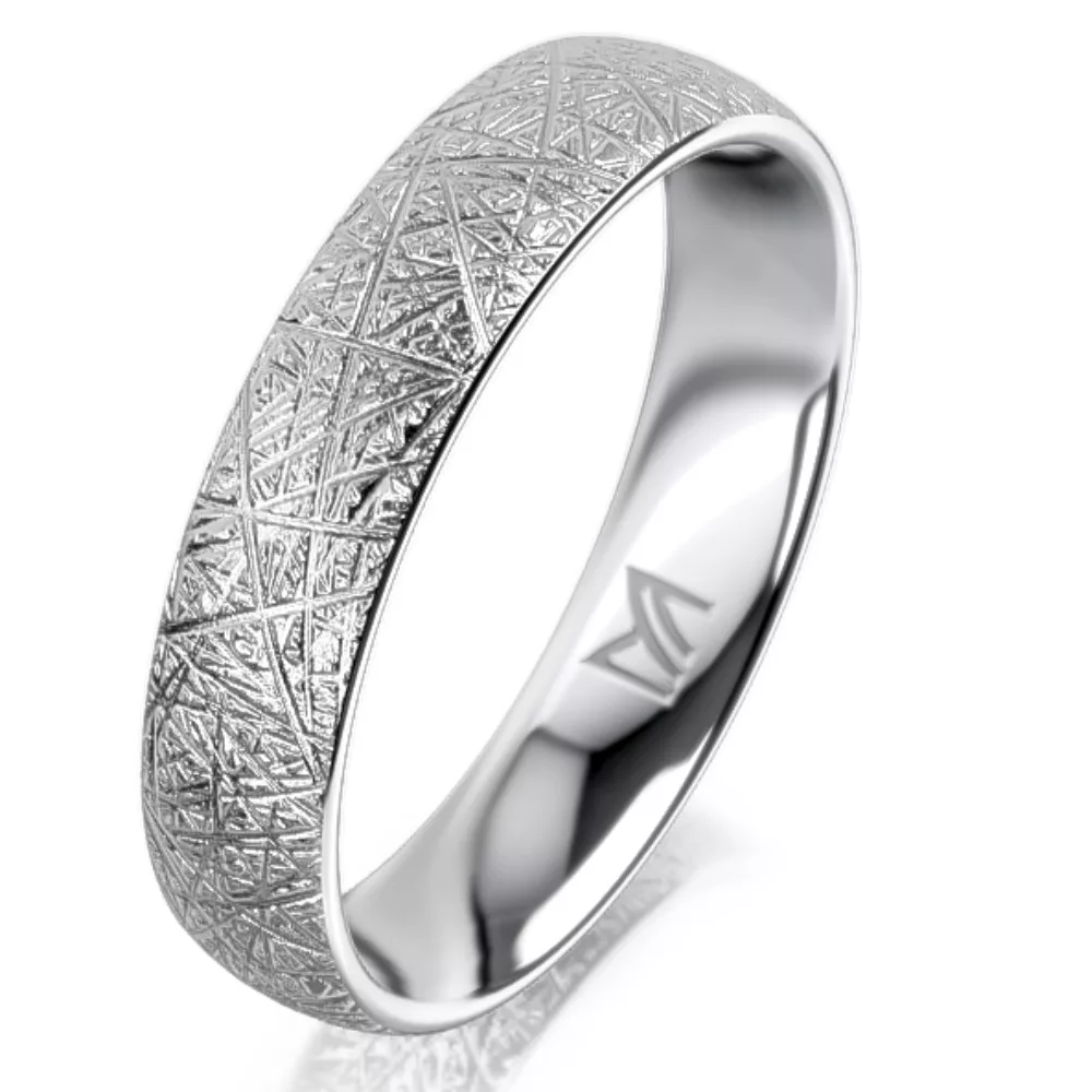 Men’s Platinum Wedding Band MEISTER