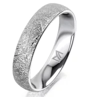 Men’s Platinum Wedding Band MEISTER