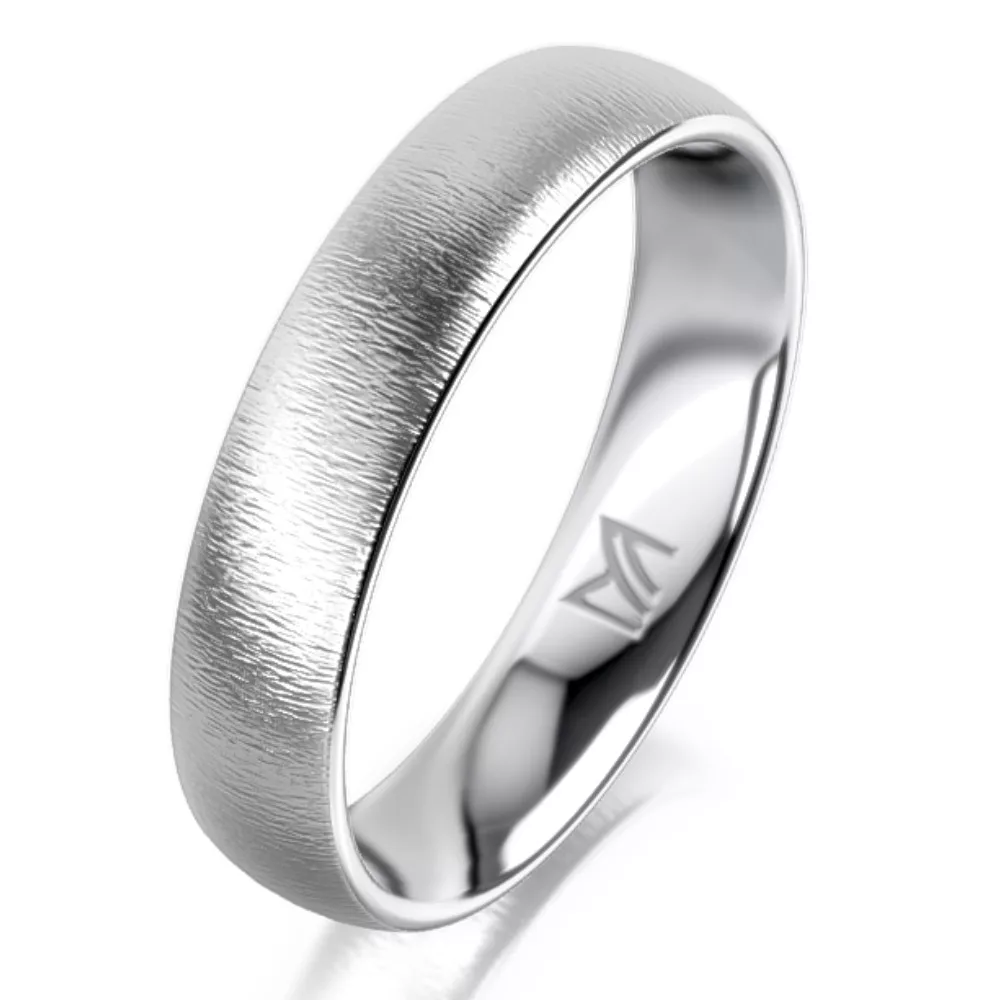 Men’s Platinum Wedding Band MEISTER