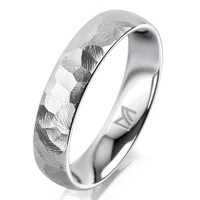 Men’s Platinum Wedding Band MEISTER
