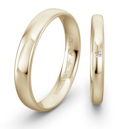 Classic Yellow Gold Wedding Ring NIESSING IVORY
