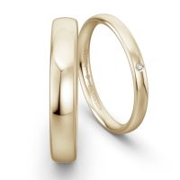 Classic Yellow Gold Wedding Ring NIESSING IVORY