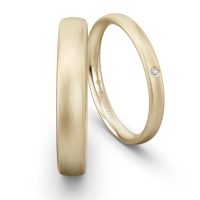 Classic Yellow Gold Wedding Ring NIESSING IVORY