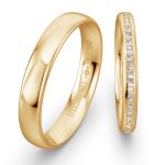 Classic Yellow Gold Wedding Ring NIESSING CLASSIC YELLOW