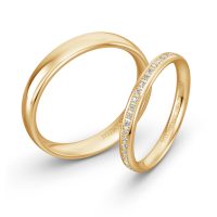 Classic Yellow Gold Wedding Ring NIESSING CLASSIC YELLOW