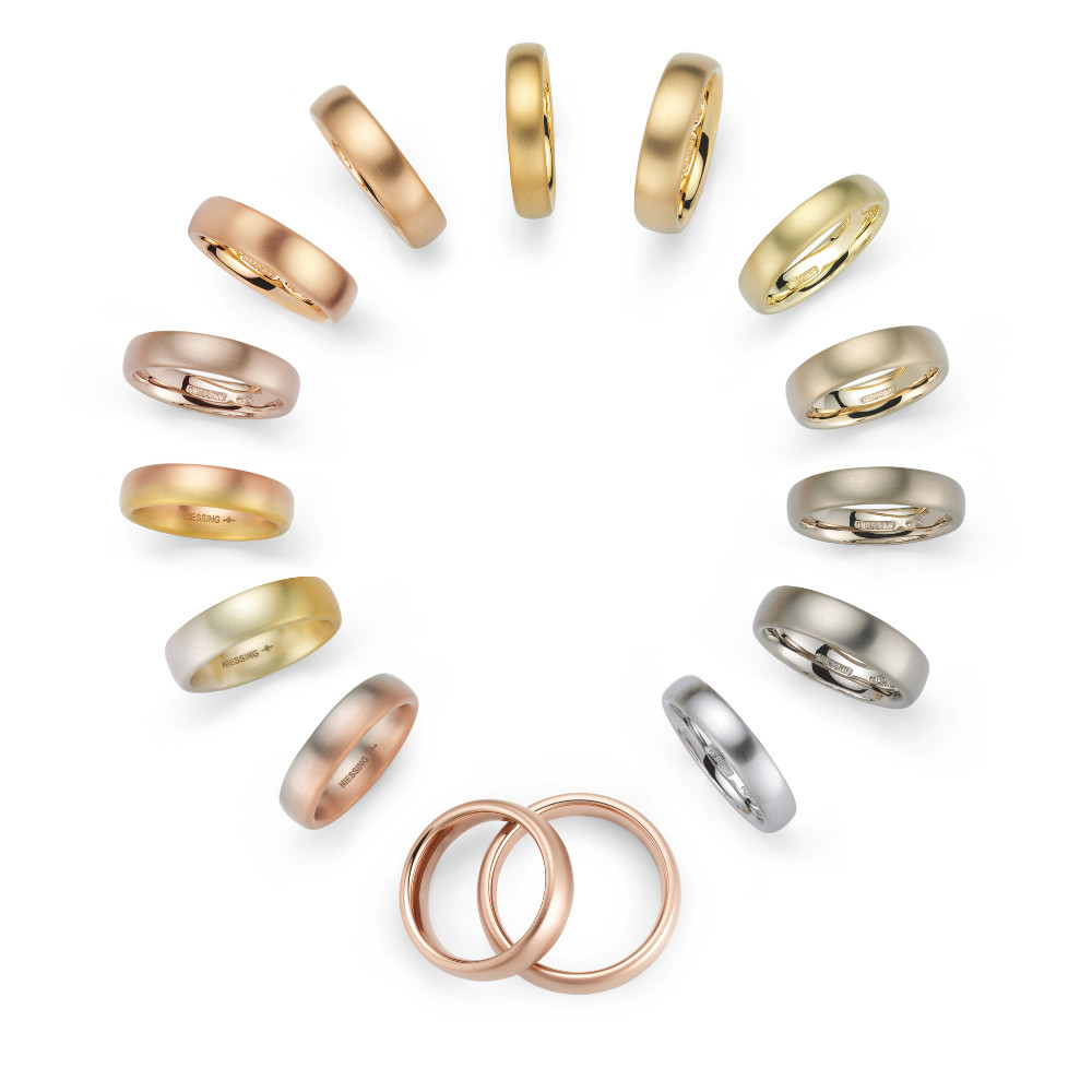 Classic Yellow Gold Wedding Ring NIESSING CLASSIC YELLOW