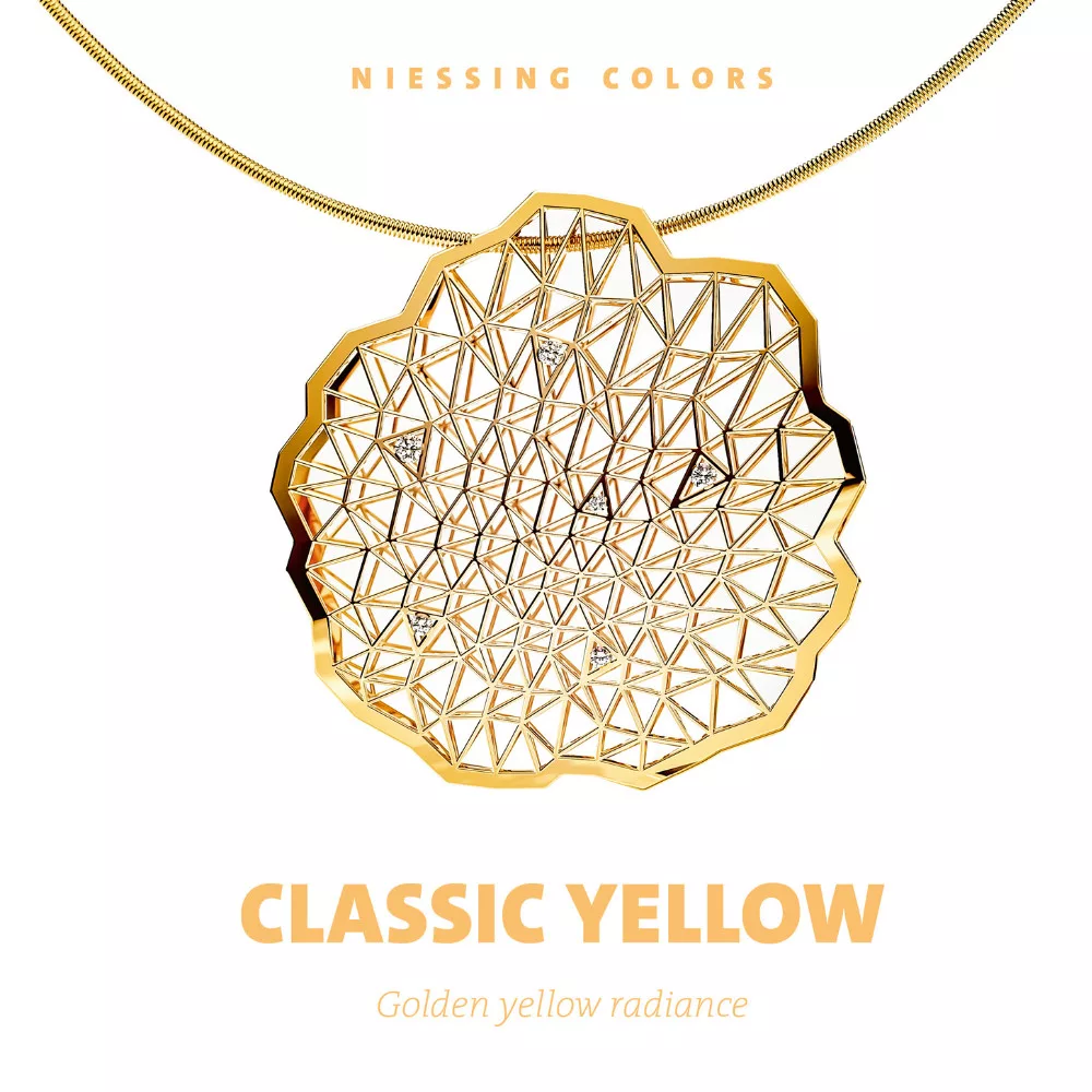 Classic Yellow Gold Wedding Ring NIESSING CLASSIC YELLOW