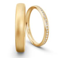 Classic Yellow Gold Wedding Ring NIESSING CLASSIC YELLOW