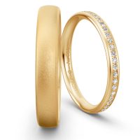 Classic Yellow Gold Wedding Ring NIESSING CLASSIC YELLOW