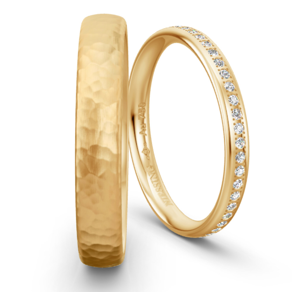 Classic Yellow Gold Wedding Ring NIESSING CLASSIC YELLOW