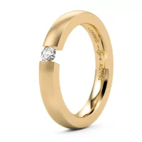 Modern White Gold Wedding Ring NIESSING BALANCE