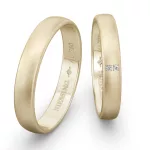 Classic Yellow Gold Wedding Ring NIESSING CLASSIC