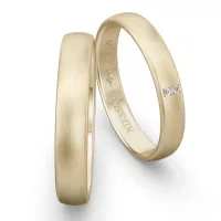 Classic Yellow Gold Wedding Ring NIESSING CLASSIC