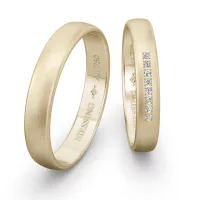 Classic Yellow Gold Wedding Ring NIESSING CLASSIC