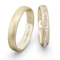Classic Yellow Gold Wedding Ring NIESSING CLASSIC