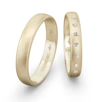 Classic Yellow Gold Wedding Ring NIESSING CLASSIC